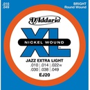 D'addario EJ20