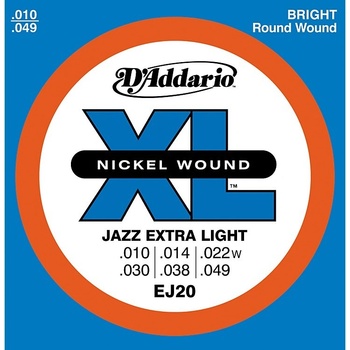 D'addario EJ20