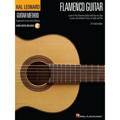 Hal Leonard Hal Leonard Flamenco Guitar Method Noty