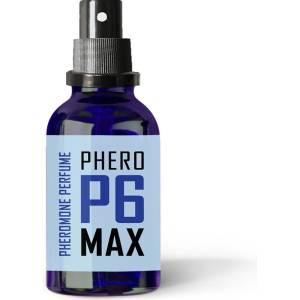  Мъжки парфюм с феромони, привличащ жените Phero P6 Max - 30мл