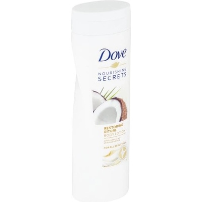 Dove Restoring Care telové mlieko s kokosovým olejom 400 ml