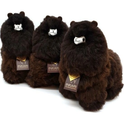INKARI Alpaca Medium limited edition Cacao 32 cm