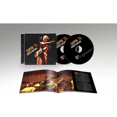 Frank Zappa, ZAPPA '75: ZAGREB... CD