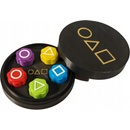 Gonggi Korejské kostky hra Squid game podstavec