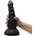 Dinoo TPE Dildo 03 Black