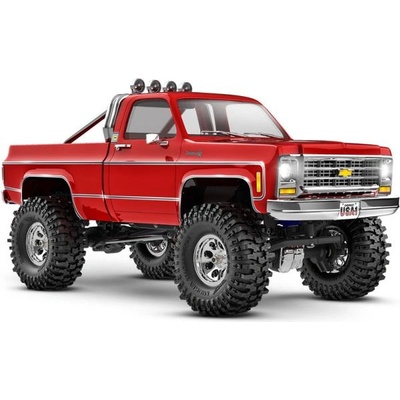 Traxxas TRX-4M Chevrolet K10 1979 1: 18 RTR червен