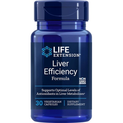 Life Extension Формула за Черен дроб 30 V капсули | Life Extension (01608 LE)