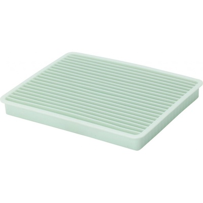 EH Excellent Houseware Forma na drcený led, 18 x 12 x 2 cm, zelená