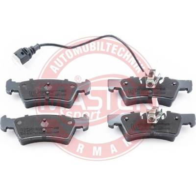MASTER-SPORT GERMANY Brzdové platničky-sada PREMIUM 13046072182N-SET-MS