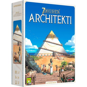 Asmodee 7 Divů světa: Architekti