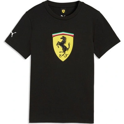 Ferrari Big Shield 26 Puma detské tričko black