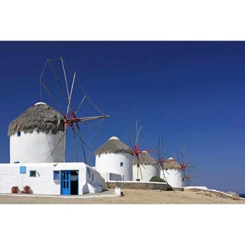 DIMEX ART s. r. o Флизелинов фототапет вятърна мелница 375 x 250 см