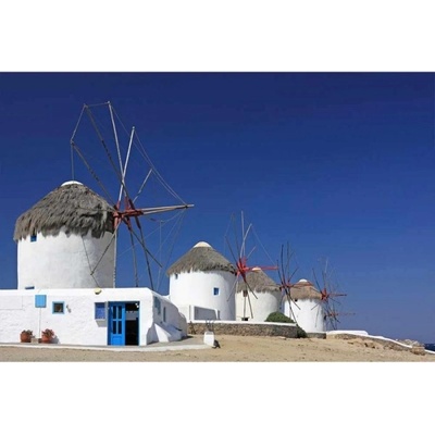 DIMEX ART Флизелинов фототапет вятърна мелница 375 x 250 см