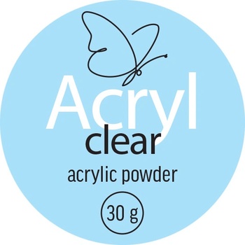BIO-nails akryl Clear 30 ml