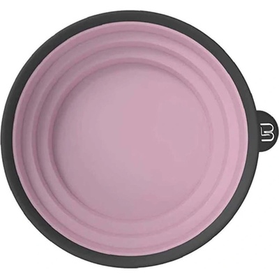 L3VEL3 růžová silikonová miska na míchání barvy na vlasy