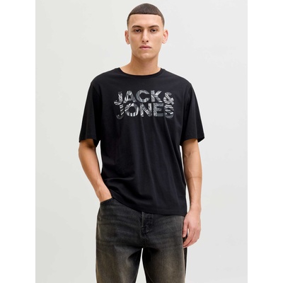 JACK & JONES Тениска jjejeff logo tee ss sn