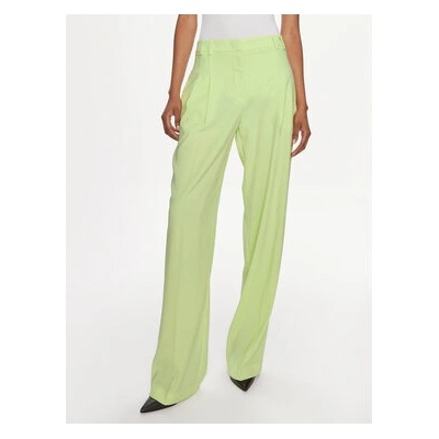 Patrizia Pepe Текстилни панталони 8P0598/A6F5-G568 Зелен Wide Leg (8P0598/A6F5-G568)