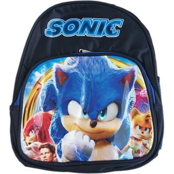 Раница за детска градина с картинка - Соник Sonic