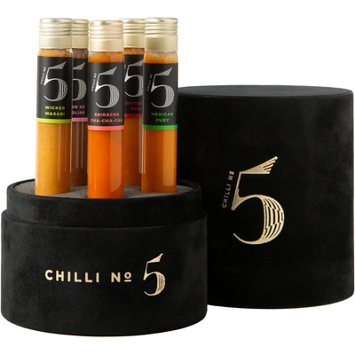 Chilli No5 Подаръчен комплект CELEBRATION COLLECTION, комплект от 5 бр. , Chilli No5 (CHISETCEL0103)