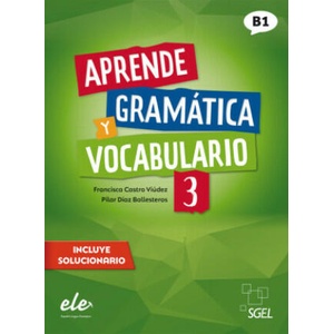 Aprende gramática y vocabulario 3 - Nueva edición (2023)