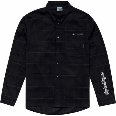 Troy Lee Designs Grind plaid carbon