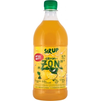 Zon sirup Citrón 0,7 l