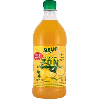 Zon sirup Citrón 0,7 l