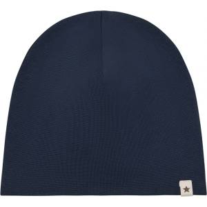 Huttelihut Детска зимна шапка (beanie) Huttelihut Kid's Beanie Solid Rib Beanie - Navy Blazer - размер 48 cm (904-5927-0111)