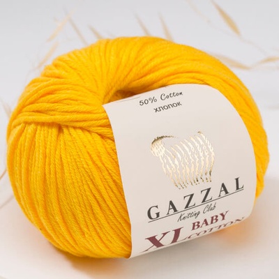 Příze Gazzal Baby Cotton XL 3417