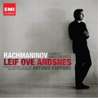 RACHMANINOV: COMPLETE PIANO CONCERTOS CD