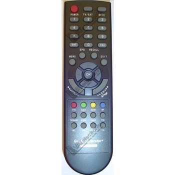 GENERAL GOLDEN INTERSTAR GI-TS84 - съвместимо дистанционно управление на марката General (GI-TS84)