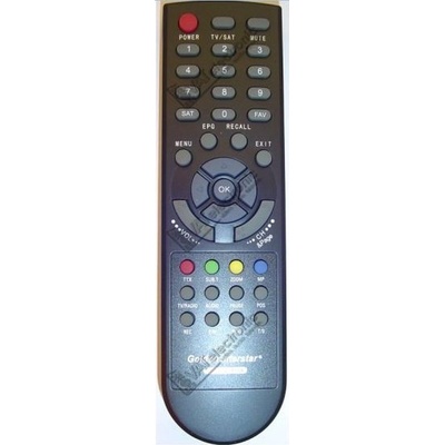 GENERAL GOLDEN INTERSTAR GI-TS84 - съвместимо дистанционно управление на марката General (GI-TS84)