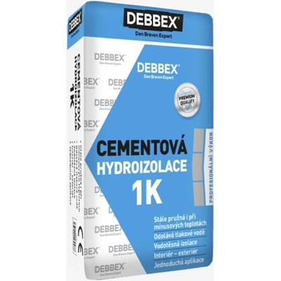 Cementová hydroizolácia 1K 9 kg