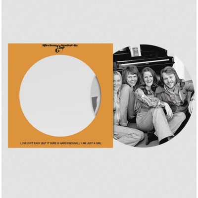 Love Isn't Easy - But It Sure It Hard Enough/I Am Just a Girl - ABBA LP