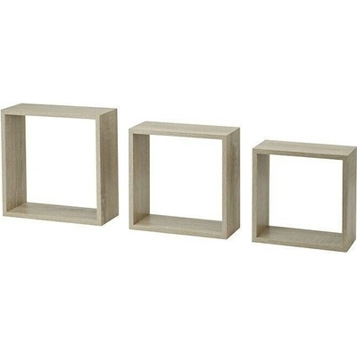 Frama Sada nástenných políc MDF 3 ks 114569