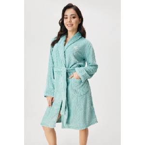 Ralph Lauren Топлещ халат Ralph Lauren Shawl Collar II къс (ILN42534_zup)