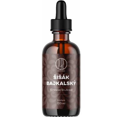 BrainMax Pure Šišák bajkalský (Chinese Skullcap) tinktura 1:3, 100 ml
