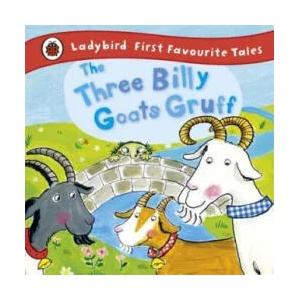 Three Billy Goats Gruff: Ladybird First Favourite Tales | Irene Yates (2011)