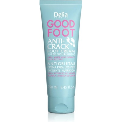 Delia Cosmetics Good Foot Anti Crack подхранващ крем за крака 250ml