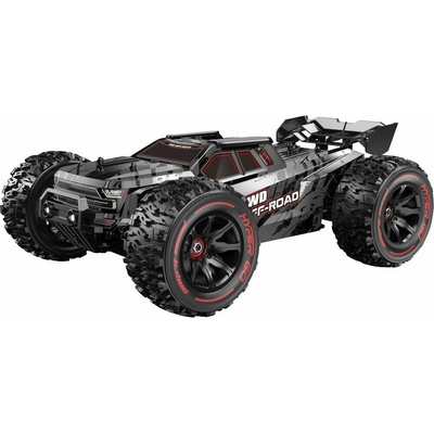 MJX Hyper GO čierna zlatá bezkefkový RC model auta elektrický truggy 4WD 4x4 RtR 2,4 GHz vr. akumulátorov a nabí 1:14