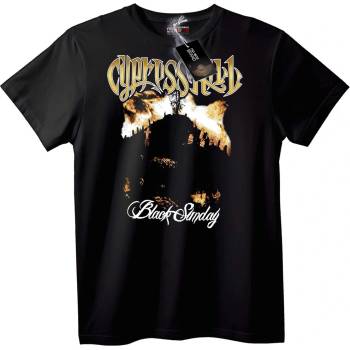 NOONEBRAND Сайпрес Хил Блек Съндей Т-Шърт - 2XL, White