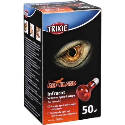 TRIXIE Infrared Heat Spot Lamp - Инфрачервена точкова точкова лампа за терариум, 50 W