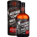 Austrian Empire Navy Reserva Oloroso Double Cask Rum 49,5% 0,7 l (tuba)