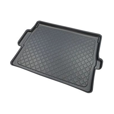 Гумирана стелка за багажник за Peugeot 3008 II (2016+) / Opel Grandland X (2017+) on adjustable boot floor in upper position (flat loading threshold)