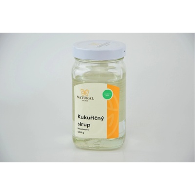 Natural Jihlava Kukuričný sirup 540 g