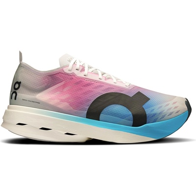 On Маратонки On Men's Cloudboom Strike Fast Neutral Road Running Shoes - White/Blue