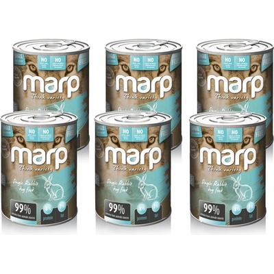 Marp Variety Single Rabbit králík 6 x 400 g