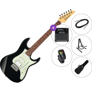 Ibanez AZES40-BK Premium SET Black Електрическа китара