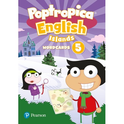 Poptropica English Islands 5 Wordcards