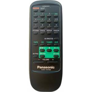 GENERAL Panasonic eur644344, rak-ch940wk - дистанционно управление дубликат (eur644344, rak-ch940wk) Дистанционно